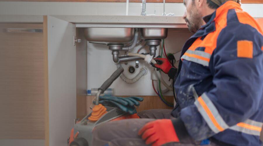 Professional slab leak plumber services in Riegelwood, NC